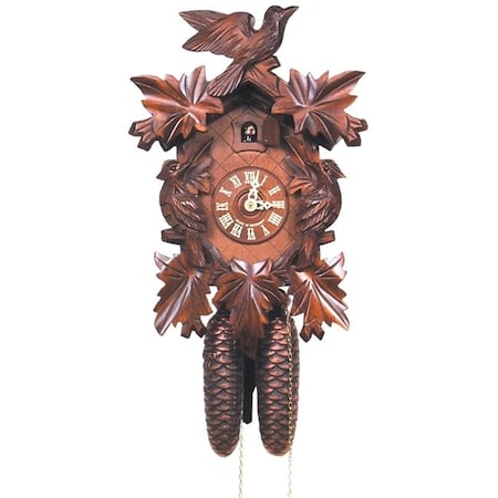 Alexander Taron Alexander Taron 632-8 Engstler Cuckoo Clock  Carved with 8-Day weight driven movement 632-8